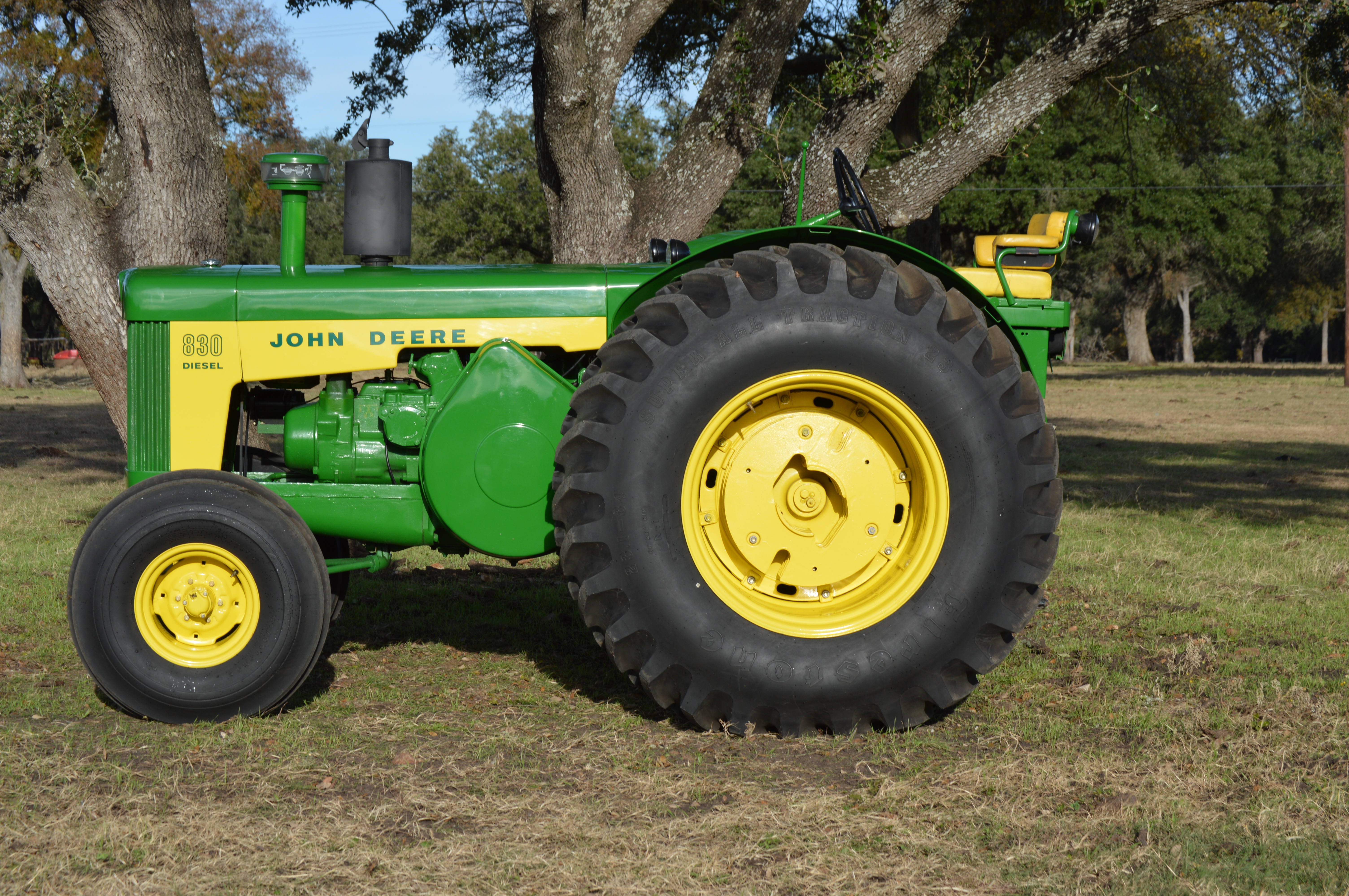 830 John Deere